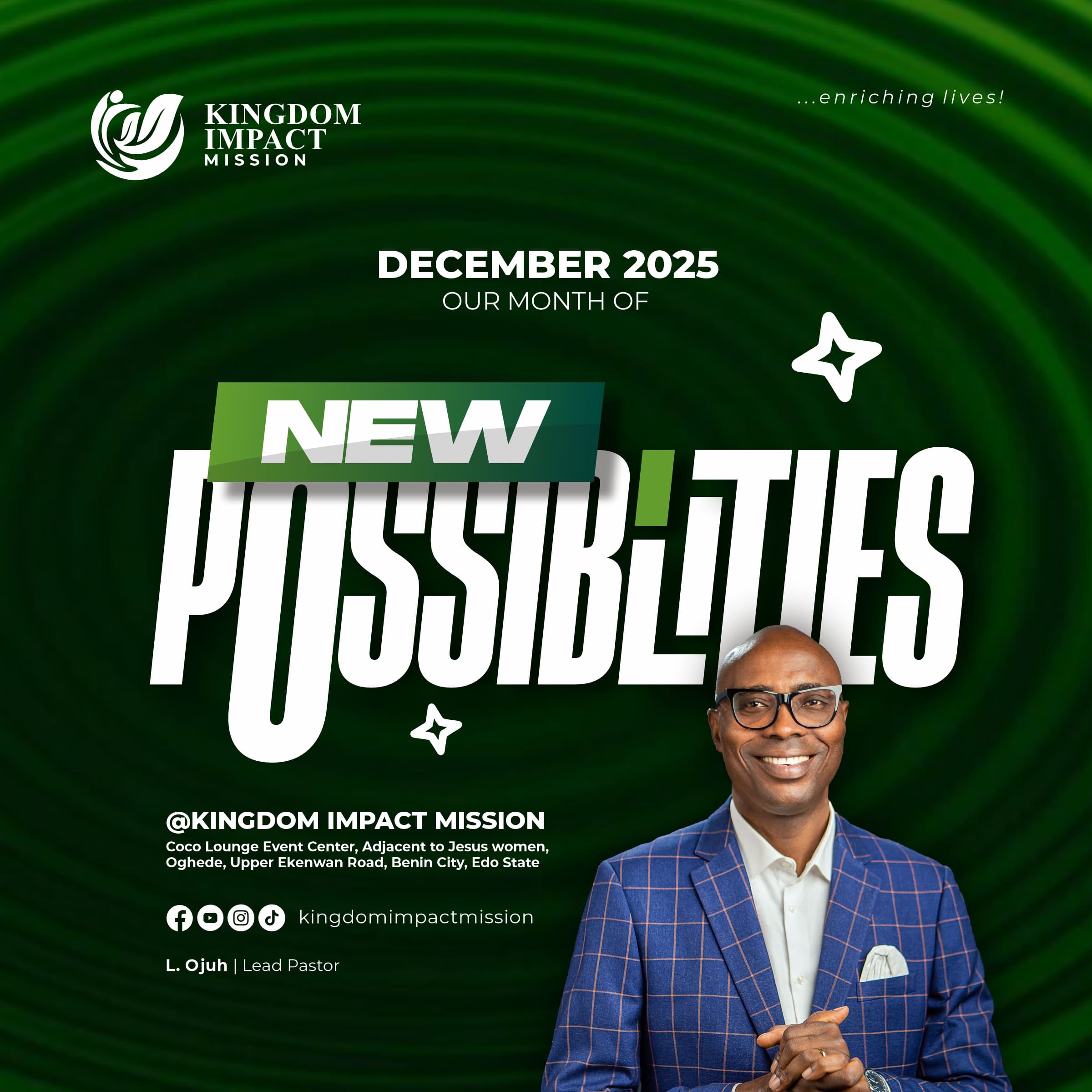 Kingdom impact mission